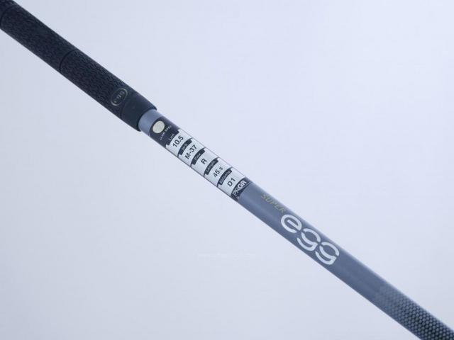 Driver : PRGR : **มีบุบ** ไดรเวอร์ PRGR Super EGG 480cc. (ปี 2021 หน้าเด้งเกินกฏ ตีไกลมาก) Loft 10.5 Flex R (M-37)