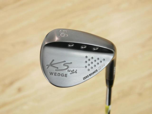 Wedge : Other : Wedge Maruman KS Zero Bounce GN Forged (รุ่นใหม่ ใบใหญ่ ตีง่ายมากๆ) Loft 56 ก้านเหล็ก NS Pro 950 Flex S