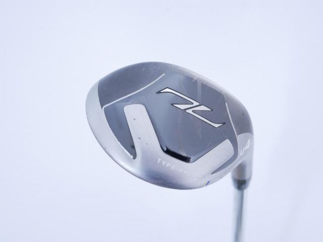 Fairway Wood : Maruman : ไม้กระเทย Maruman ZETA Type 713 Loft 22 ก้านเหล็ก NS Pro Utility Flex R