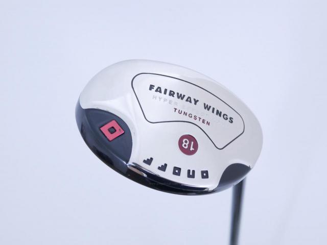 Fairway Wood : Other Brand : ไม้กระเทย Daiwa OnOff Fairway Wings Loft 18 Flex S