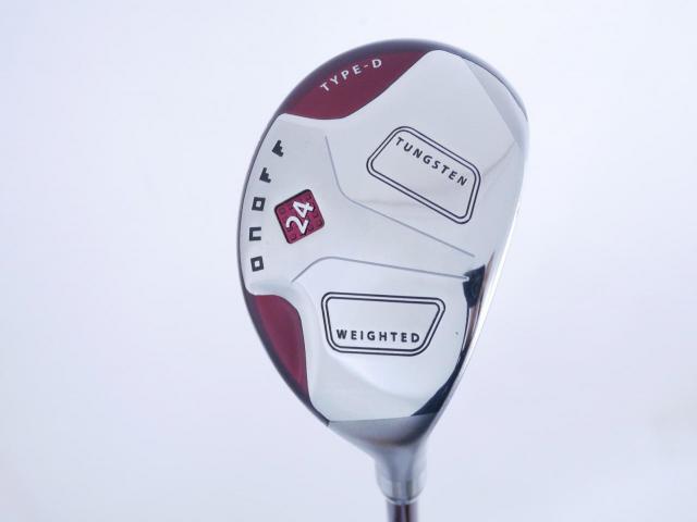 Fairway Wood : Other Brand : ไม้กระเทย Daiwa OnOff Fairway Wings Type D Loft 24 Flex R