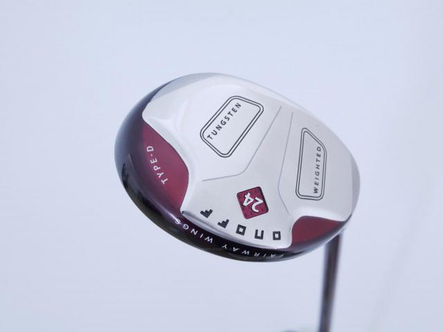 Fairway Wood : Other Brand : ไม้กระเทย Daiwa OnOff Fairway Wings Type D Loft 24 Flex R