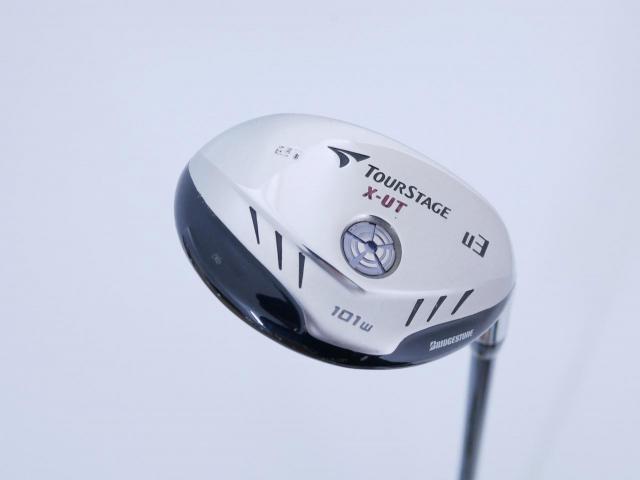 Fairway Wood : Tourstage : ไม้กระเทย Tourstage X-UT 101W Loft 21 ก้าน Tour AD Flex S