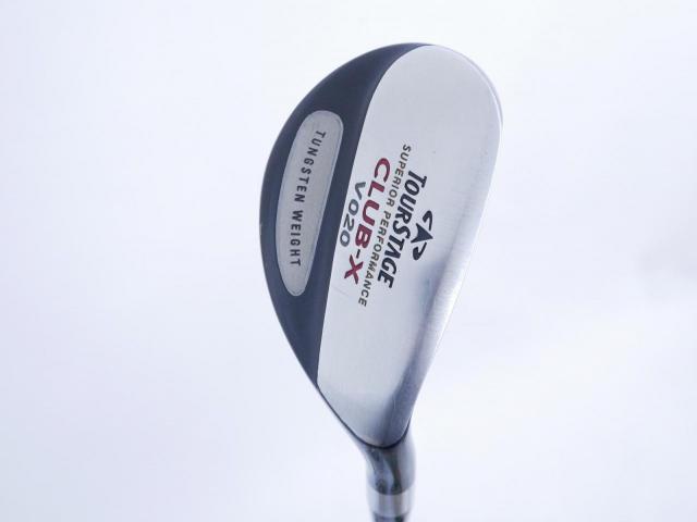 Fairway Wood : Tourstage : ไม้กระเทย Tourstage CLUB-X V020 Loft 20 Flex SR