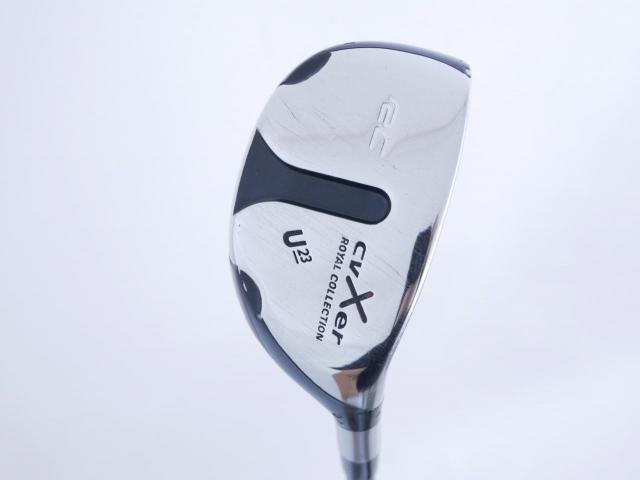 Fairway Wood : Other Brand : ไม้กระเทย RC (Royal Collection) CV XER Loft 23 Flex SR