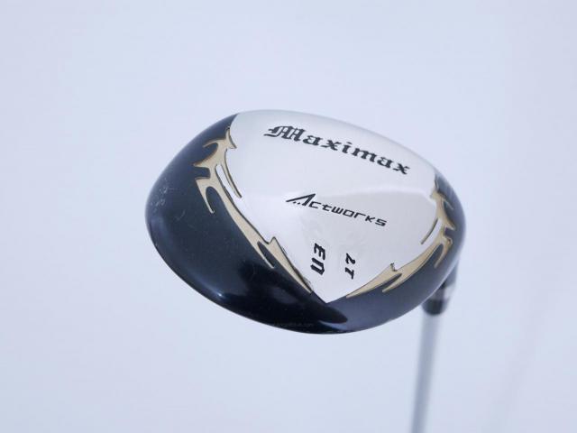 Fairway Wood : Other Brand : ไม้กระเทย Works Golf Maximax Loft 17  ก้าน Mitsubishi Rayon HISHO Flex R