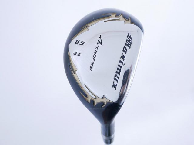 Fairway Wood : Other Brand : ไม้กระเทย Works Golf Maximax Loft 21  ก้าน Mitsubishi Rayon HISHO Flex R