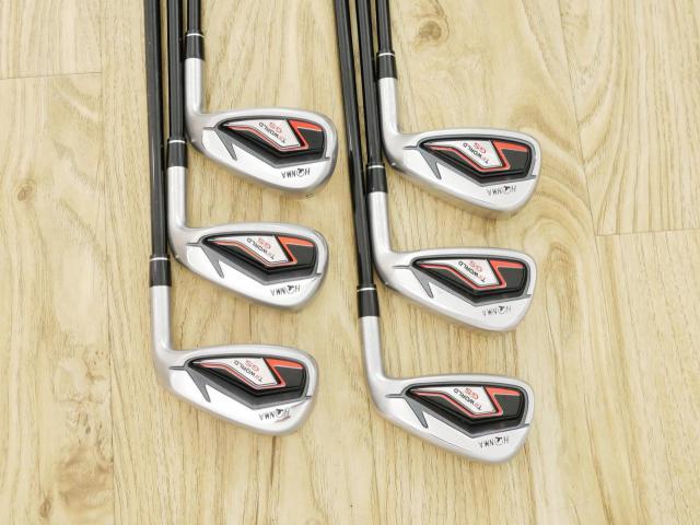 Iron set : Honma : ชุดเหล็ก Honma Tour World GS (ออกปี 2021 ใบใหญ่ ตีง่าย ไกล) มีเหล็ก 6-11 (6 ชิ้น) ก้านกราไฟต์ Honma Speedtuned 48 Flex R