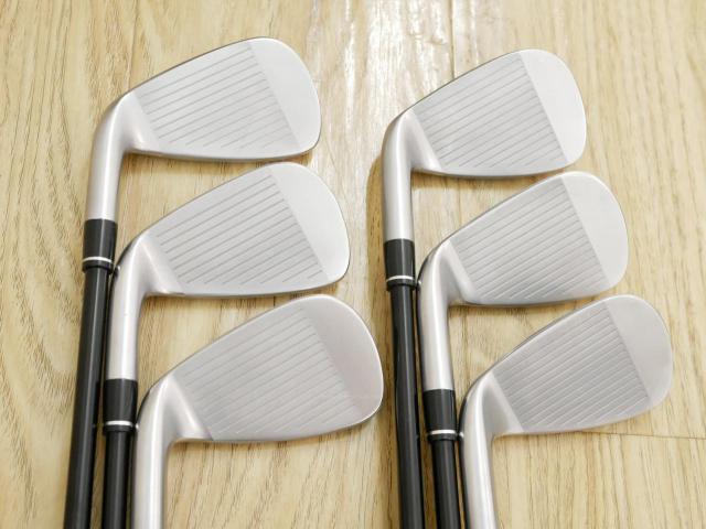 Iron set : Honma : ชุดเหล็ก Honma Tour World GS (ออกปี 2021 ใบใหญ่ ตีง่าย ไกล) มีเหล็ก 6-11 (6 ชิ้น) ก้านกราไฟต์ Honma Speedtuned 48 Flex R