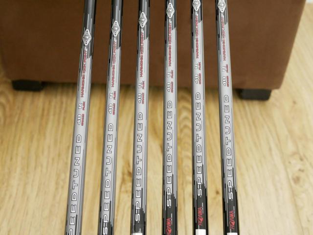 Iron set : Honma : ชุดเหล็ก Honma Tour World GS (ออกปี 2021 ใบใหญ่ ตีง่าย ไกล) มีเหล็ก 6-11 (6 ชิ้น) ก้านกราไฟต์ Honma Speedtuned 48 Flex R