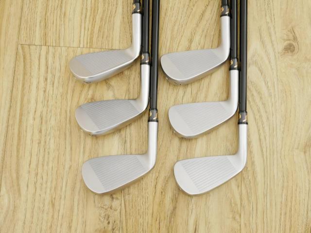 Iron set : Miura : ชุดเหล็ก Miura IC-602 Face Forged (รุ่นล่าสุด ออกปี 2024 สวยมากๆ) มีเหล็ก 5-Pw (6 ชิ้น) ก้านกราไฟต์ Mitsubishi Diamana Thump i85 Flex R