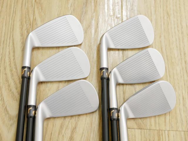 Iron set : Miura : ชุดเหล็ก Miura IC-602 Face Forged (รุ่นล่าสุด ออกปี 2024 สวยมากๆ) มีเหล็ก 5-Pw (6 ชิ้น) ก้านกราไฟต์ Mitsubishi Diamana Thump i85 Flex R