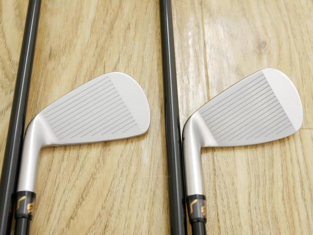 Iron set : Miura : ชุดเหล็ก Miura IC-602 Face Forged (รุ่นล่าสุด ออกปี 2024 สวยมากๆ) มีเหล็ก 5-Pw (6 ชิ้น) ก้านกราไฟต์ Mitsubishi Diamana Thump i85 Flex R