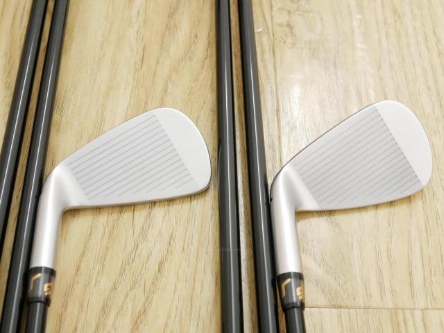 Iron set : Miura : ชุดเหล็ก Miura IC-602 Face Forged (รุ่นล่าสุด ออกปี 2024 สวยมากๆ) มีเหล็ก 5-Pw (6 ชิ้น) ก้านกราไฟต์ Mitsubishi Diamana Thump i85 Flex R