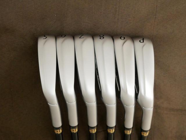 Iron set : Miura : ชุดเหล็ก Miura IC-602 Face Forged (รุ่นล่าสุด ออกปี 2024 สวยมากๆ) มีเหล็ก 5-Pw (6 ชิ้น) ก้านกราไฟต์ Mitsubishi Diamana Thump i85 Flex R