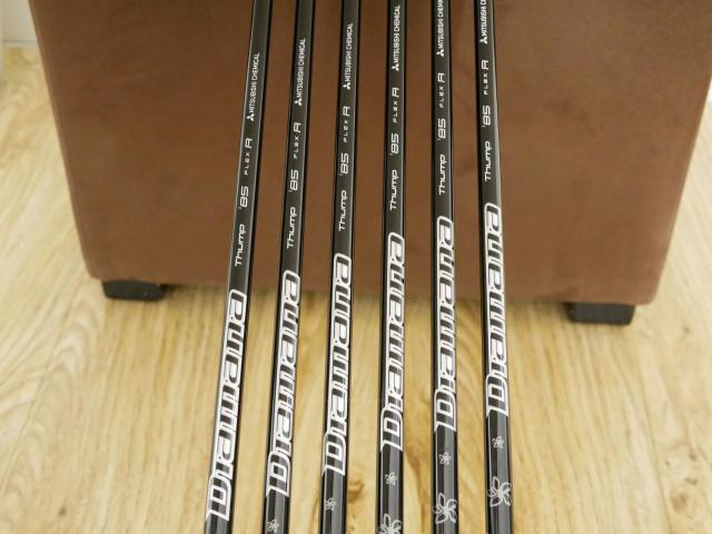 Iron set : Miura : ชุดเหล็ก Miura IC-602 Face Forged (รุ่นล่าสุด ออกปี 2024 สวยมากๆ) มีเหล็ก 5-Pw (6 ชิ้น) ก้านกราไฟต์ Mitsubishi Diamana Thump i85 Flex R