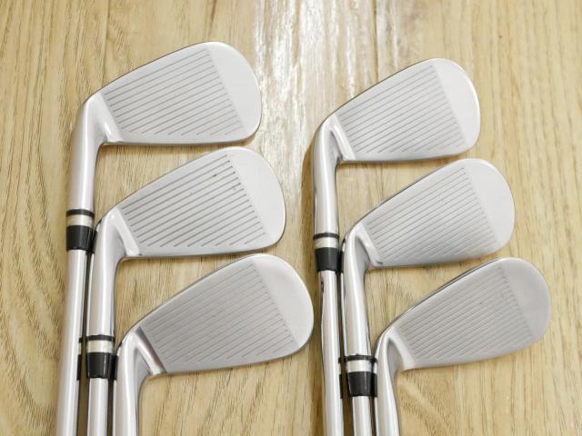 Iron set : Miura : ชุดเหล็ก Miura PI-401 (ออกปี 2021 นุ่ม ง่าย ระยะดี) มีเหล็ก 6-Pw,Aw (6 ชิ้น) ก้านเหล็ก Dynamic Gold 120 S200