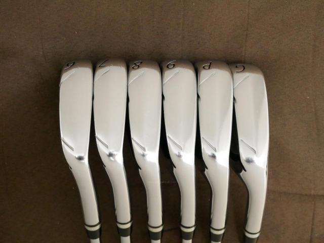 Iron set : Miura : ชุดเหล็ก Miura PI-401 (ออกปี 2021 นุ่ม ง่าย ระยะดี) มีเหล็ก 6-Pw,Aw (6 ชิ้น) ก้านเหล็ก Dynamic Gold 120 S200