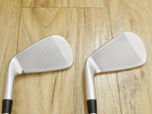 Iron set : Miura : ชุดเหล็ก Miura PI-401 (ออกปี 2021 นุ่ม ง่าย ระยะดี) มีเหล็ก 6-Pw (5 ชิ้น) ก้านกราไฟต์ Fujikura MCI 60 Flex R