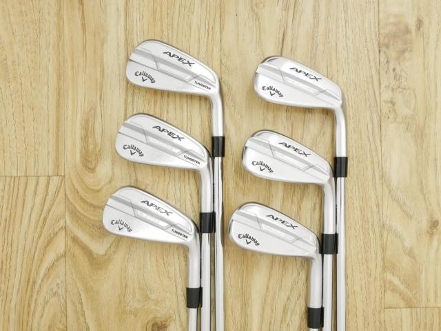 Iron set : Callaway : ชุดเหล็ก Callaway APEX Pro Forged (ออกปี 2022) มีเหล็ก 5-Pw (6 ชิ้น) ก้านเหล็ก NS Pro Modus 105 Flex S