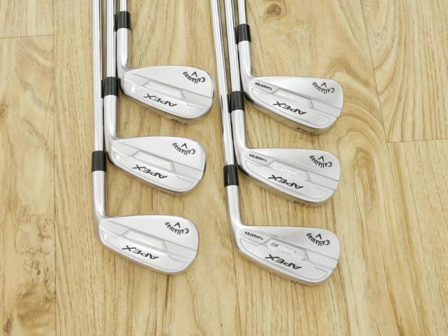 Iron set : Callaway : ชุดเหล็ก Callaway APEX Pro Forged (ออกปี 2022) มีเหล็ก 5-Pw (6 ชิ้น) ก้านเหล็ก NS Pro Modus 105 Flex S