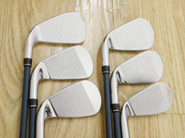 Iron set : Callaway : ชุดเหล็ก Callaway Paradym X (รุ่นปี 2023 Japan Spec.) มีเหล็ก 6-Pw,Aw (6 ชิ้น) ก้านกราไฟต์ Fujikura VENTUS TR 5 Flex R