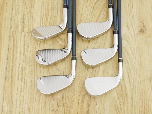 Iron set : Callaway : ชุดเหล็ก Callaway Paradym X (รุ่นปี 2023 Japan Spec.) มีเหล็ก 6-Pw,Aw (6 ชิ้น) ก้านกราไฟต์ Fujikura VENTUS TR 5 Flex R