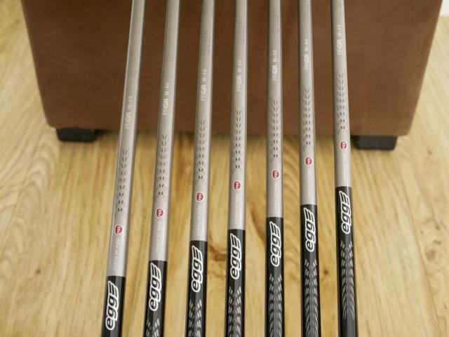 Iron set : PRGR : ชุดเหล็ก PRGR Egg PF Forged (รุ่นปี 2019 ตีง่ายและไกลมากๆ โกงสุดๆ) มีเหล็ก 5-Pw,Aw (7 ชิ้น) ก้านกราไฟต์ M-40 Flex SR