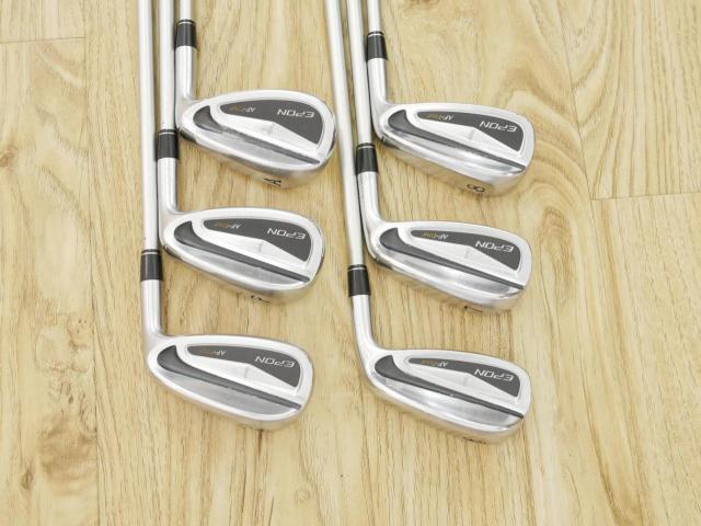 Iron set : Epon : ชุดเหล็ก EPON AF-Tour MC Limited Forged (ปี 2020 ตีไกลที่สุด ง่ายที่สุด ของ Epon) มีเหล็ก 6-Pw,Aw (6 ชิ้น) ก้านกราไฟต์ Fujikura MCI 80 Flex S