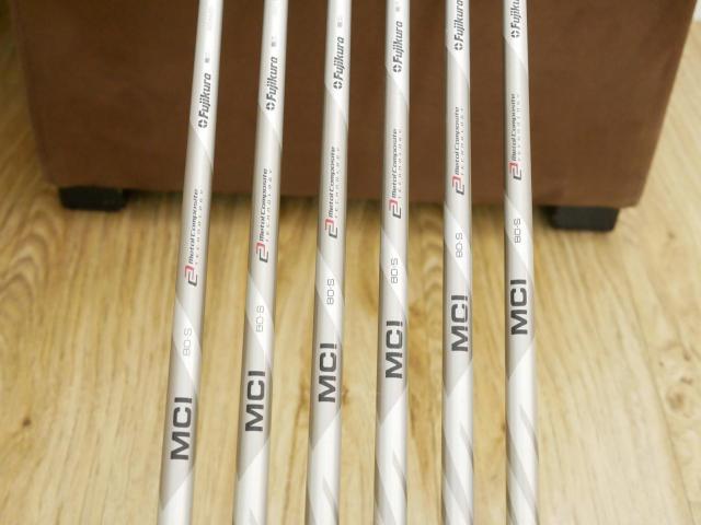 Iron set : Epon : ชุดเหล็ก EPON AF-Tour MC Limited Forged (ปี 2020 ตีไกลที่สุด ง่ายที่สุด ของ Epon) มีเหล็ก 6-Pw,Aw (6 ชิ้น) ก้านกราไฟต์ Fujikura MCI 80 Flex S