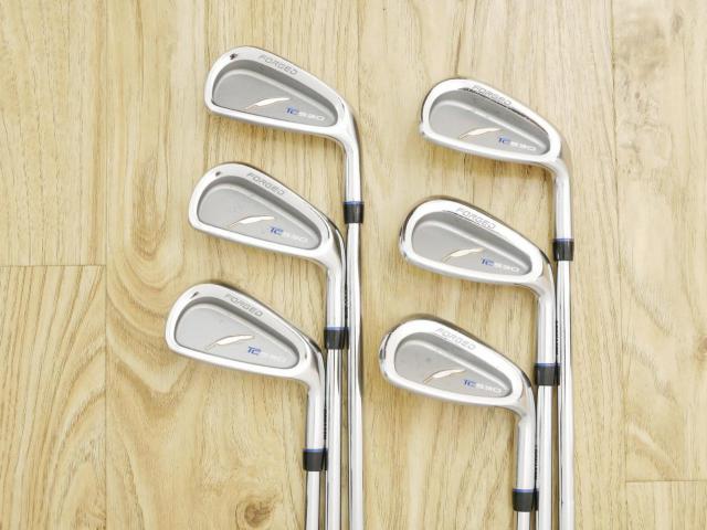 Iron set : Fourteen : ชุดเหล็ก Fourteen TC-530 Forged (นุ่มมากๆ เป็นเหล็ก S25C) มีเหล็ก 5-Pw (6 ชิ้น) ก้านเหล็ก NS Pro 950 Flex S