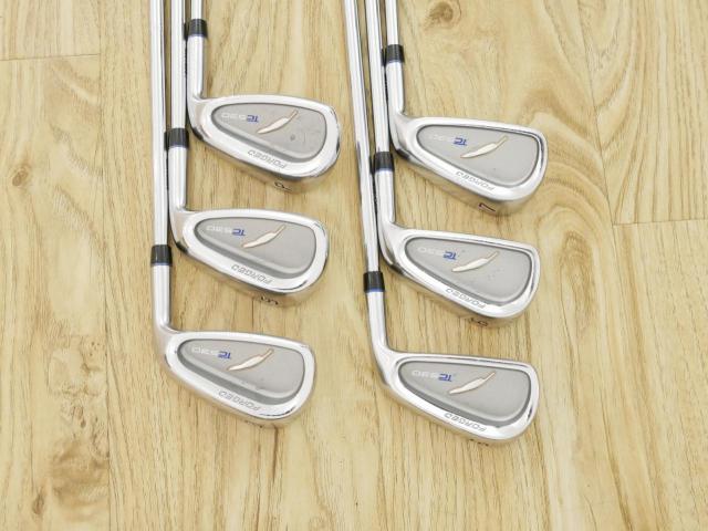 Iron set : Fourteen : ชุดเหล็ก Fourteen TC-530 Forged (นุ่มมากๆ เป็นเหล็ก S25C) มีเหล็ก 5-Pw (6 ชิ้น) ก้านเหล็ก NS Pro 950 Flex S