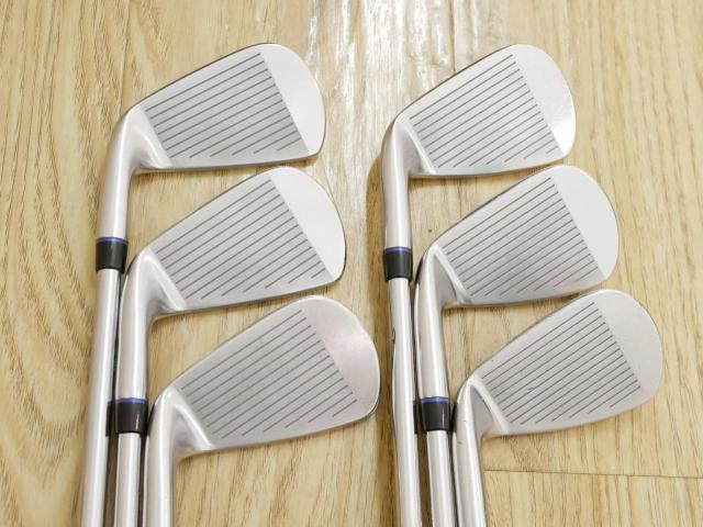 Iron set : Fourteen : ชุดเหล็ก Fourteen TC-530 Forged (นุ่มมากๆ เป็นเหล็ก S25C) มีเหล็ก 5-Pw (6 ชิ้น) ก้านเหล็ก NS Pro 950 Flex S