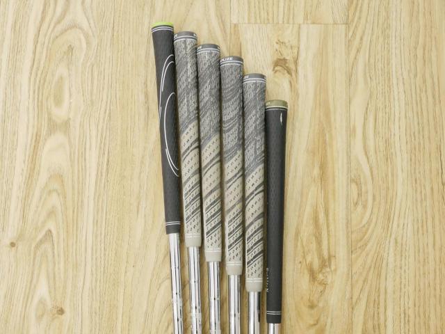 Iron set : Fourteen : ชุดเหล็ก Fourteen TC-530 Forged (นุ่มมากๆ เป็นเหล็ก S25C) มีเหล็ก 5-Pw (6 ชิ้น) ก้านเหล็ก NS Pro 950 Flex S