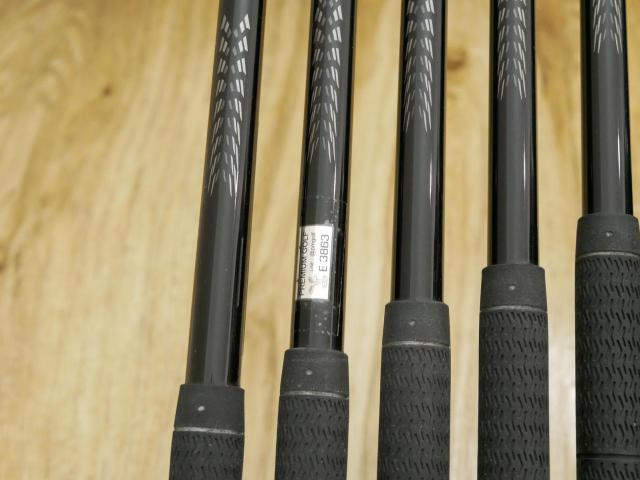 Iron set : PRGR : ชุดเหล็ก PRGR Egg PF Forged (รุ่นปี 2019 ตีง่ายและไกลมากๆ โกงสุดๆ) มีเหล็ก 7-Pw,Aw,As,Sw (7 ชิ้น) ก้านกราไฟต์ M-40 Flex SR