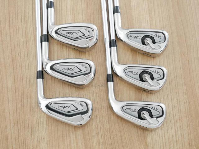 Iron set : Titleist : ชุดเหล็ก Titleist T300 (ออกปี 2019) มีเหล็ก 5-Pw (6 ชิ้น) ก้านเหล็ก NS Pro Modus 105 Flex R