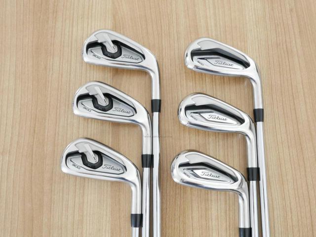 Iron set : Titleist : ชุดเหล็ก Titleist T300 (ออกปี 2019) มีเหล็ก 5-Pw (6 ชิ้น) ก้านเหล็ก NS Pro Modus 105 Flex R