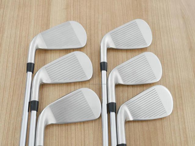 Iron set : Titleist : ชุดเหล็ก Titleist T300 (ออกปี 2019) มีเหล็ก 5-Pw (6 ชิ้น) ก้านเหล็ก NS Pro Modus 105 Flex R