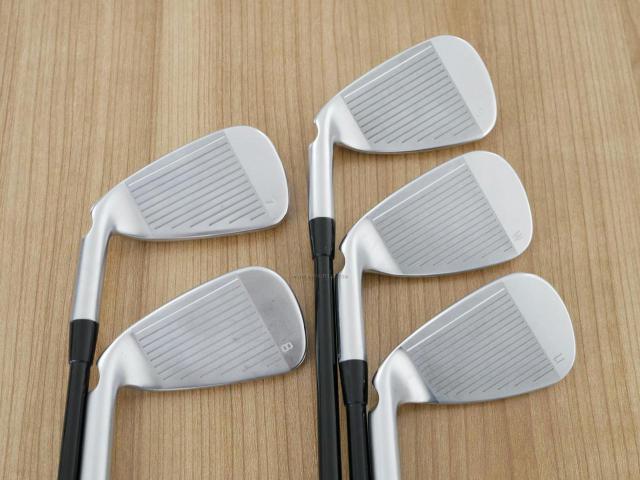 Iron set : Ping : ชุดเหล็ก Ping G730 (รุ่นล่าสุด ปี 2024 Japan Spec. ใบใหญ่ ง่ายที่สุด ไกลที่สุดของ Ping) มีเหล็ก 7-Pw,Aw (5 ชิ้น) ก้านกราไฟต์ Ping ALTA J CB Flex R