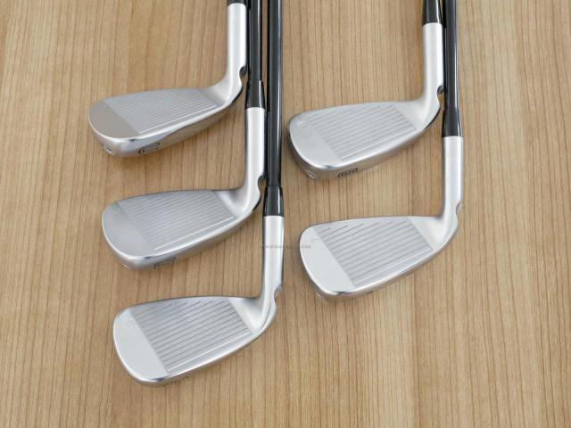 Iron set : Ping : ชุดเหล็ก Ping G730 (รุ่นล่าสุด ปี 2024 Japan Spec. ใบใหญ่ ง่ายที่สุด ไกลที่สุดของ Ping) มีเหล็ก 7-Pw,Aw (5 ชิ้น) ก้านกราไฟต์ Ping ALTA J CB Flex R