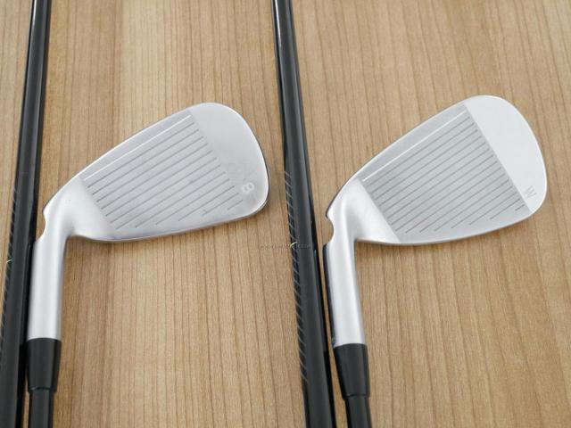 Iron set : Ping : ชุดเหล็ก Ping G730 (รุ่นล่าสุด ปี 2024 Japan Spec. ใบใหญ่ ง่ายที่สุด ไกลที่สุดของ Ping) มีเหล็ก 7-Pw,Aw (5 ชิ้น) ก้านกราไฟต์ Ping ALTA J CB Flex R