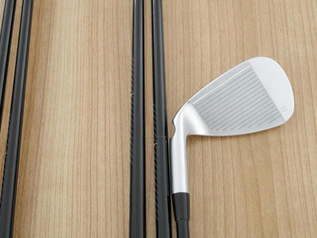 Iron set : Ping : ชุดเหล็ก Ping G730 (รุ่นล่าสุด ปี 2024 Japan Spec. ใบใหญ่ ง่ายที่สุด ไกลที่สุดของ Ping) มีเหล็ก 7-Pw,Aw (5 ชิ้น) ก้านกราไฟต์ Ping ALTA J CB Flex R