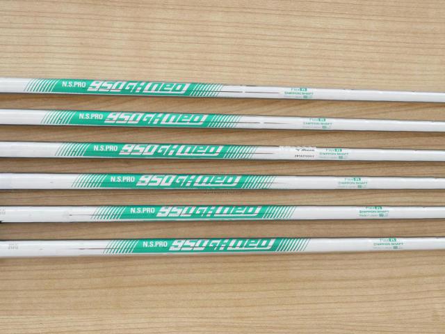 Iron set : Mizuno : ชุดเหล็ก Mizuno JPX 925 Forged (รุ่นล่าสุด ออกปี 2024 ตัวท๊อป นุ่ม แน่น ไกล) มีเหล็ก 5-Pw (6 ชิ้น) ก้านเหล็ก NS Pro 950 NEO Flex R