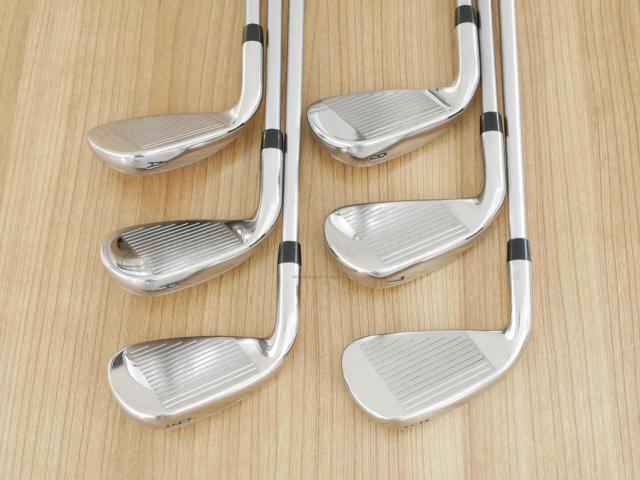 Iron set : Callaway : ชุดเหล็ก Callaway Mavrik (ปี 2020 ตีง่าย ไกลมากๆ) มีเหล็ก 6-Pw,Aw (6 ชิ้น) ก้านกราไฟต์ Mitsubishi Diamana 50 Flex S