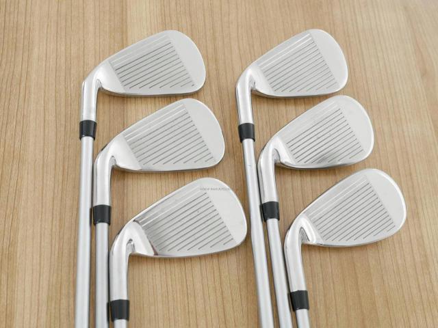 Iron set : Callaway : ชุดเหล็ก Callaway Mavrik (ปี 2020 ตีง่าย ไกลมากๆ) มีเหล็ก 6-Pw,Aw (6 ชิ้น) ก้านกราไฟต์ Mitsubishi Diamana 50 Flex S