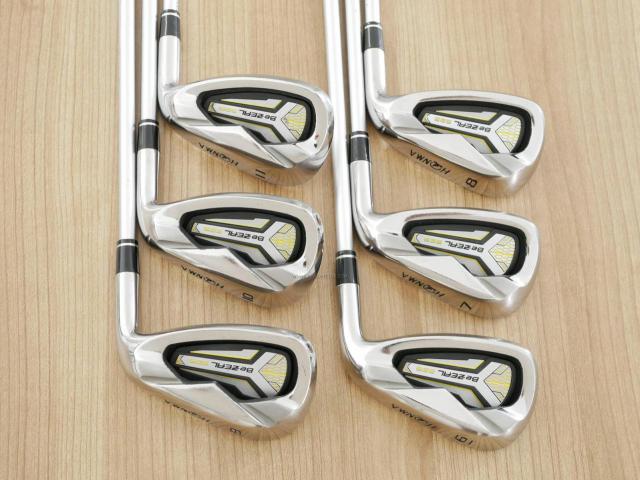 Iron set : Honma : ชุดเหล็ก Honma Bezeal 525 (ออกปี 2016 รุ่นนี้ใบใหญ่ที่สุดของ Honma) มีเหล็ก 6-11 (6 ชิ้น) ก้านกราไฟต์ Honma Vizard 48 Flex R