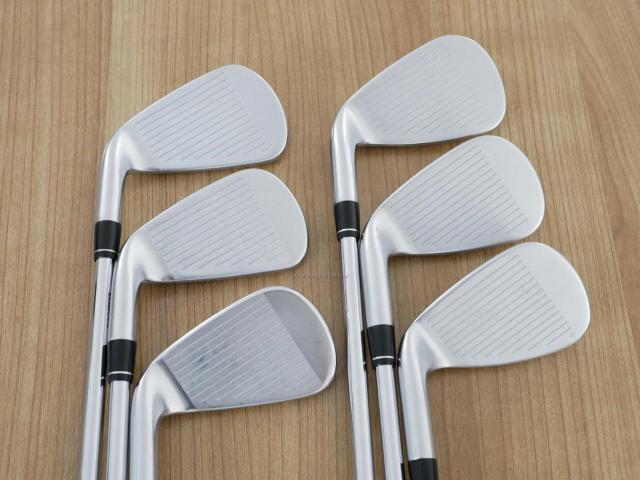 Iron set : Callaway : ชุดเหล็ก Callaway APEX DCB Forged (ปี 2022) มีเหล็ก 5-Pw (6 ชิ้น) ก้านเหล็ก NS Pro ZELOS 7 Flex R