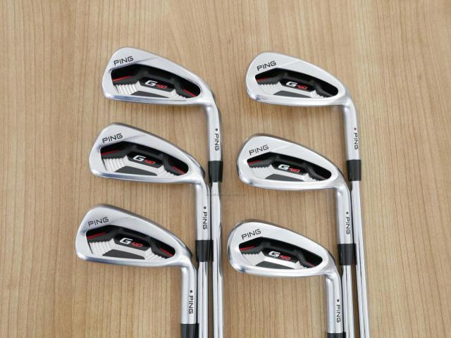 Iron set : Ping : ชุดเหล็ก Ping G410 (รุ่นปี 2019 Japan Spec. ใบใหญ่ ง่าย ไกล) มีเหล็ก 5-Pw (6 ชิ้น) ก้านเหล็ก NS Pro Modus 105 Flex S