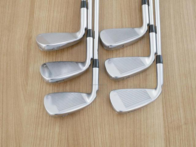 Iron set : Ping : ชุดเหล็ก Ping G410 (รุ่นปี 2019 Japan Spec. ใบใหญ่ ง่าย ไกล) มีเหล็ก 5-Pw (6 ชิ้น) ก้านเหล็ก NS Pro Modus 105 Flex S