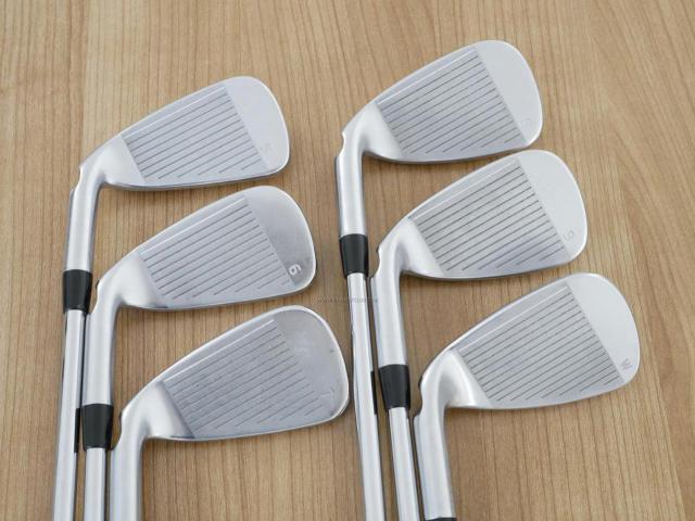 Iron set : Ping : ชุดเหล็ก Ping G410 (รุ่นปี 2019 Japan Spec. ใบใหญ่ ง่าย ไกล) มีเหล็ก 5-Pw (6 ชิ้น) ก้านเหล็ก NS Pro Modus 105 Flex S